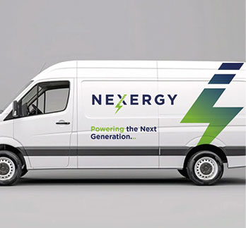 Nové logo pro firmu Nexergy