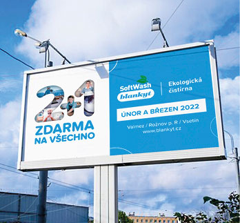 BLANKYT a KARCHER Billboardy