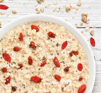 Obaly ovesných kaší pro firmu Restart Energy