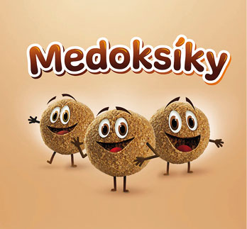 Redesign balení Medoksíků