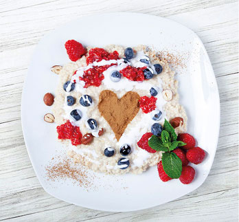 Vizuální styl komunikace vegetariánského bistra