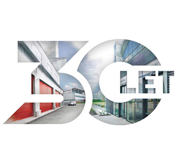 Logo 30 let SPEDOS